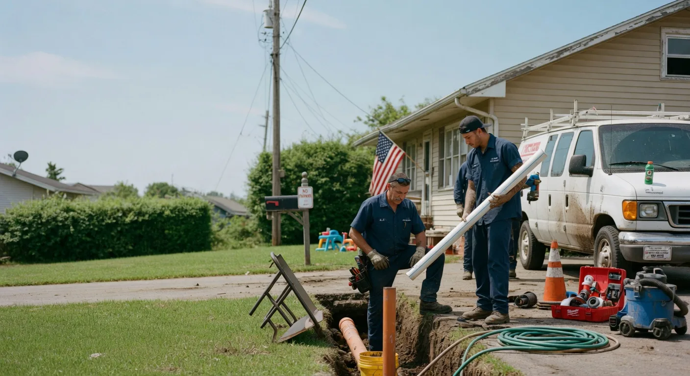 Sewer Line Inspection in Oskaloosa, KS